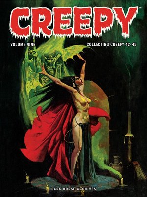 cover image of Creepy Archives, Volume 9